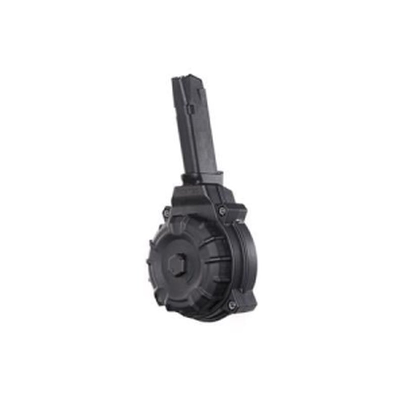 Pro Mag Fits Glock 48 / 43X 9mm 50-Round Polymer Drum Magazine