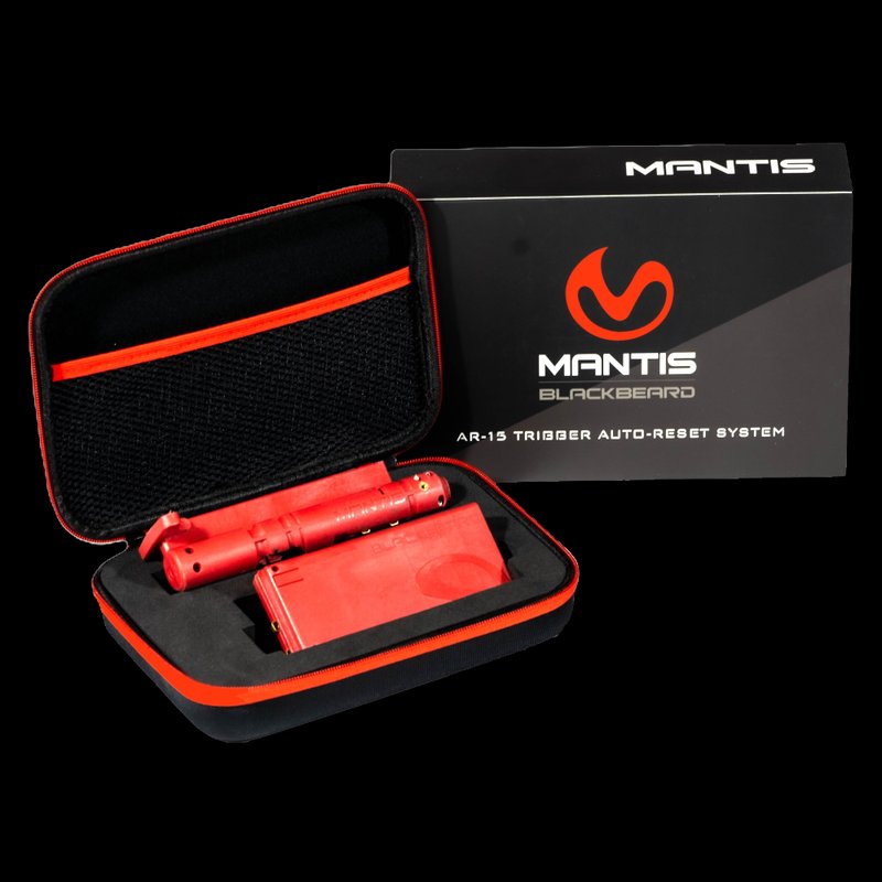 Mantis Blackbeard Auto Reset Trigger AR-15 Bolt Carrier Group