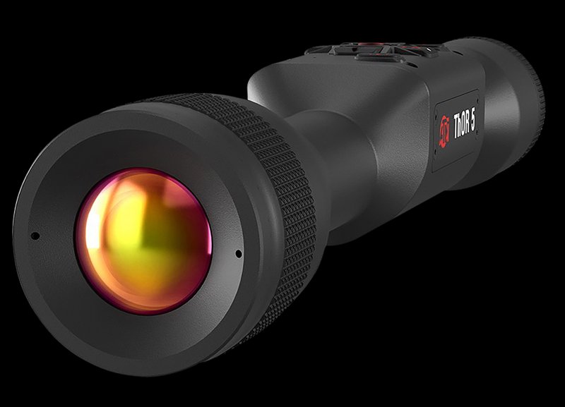 ATN ThOR 5 640 Thermal Rifle Scope 3-24x Gen 5 Sensor 30mm Tube TIWST5635A