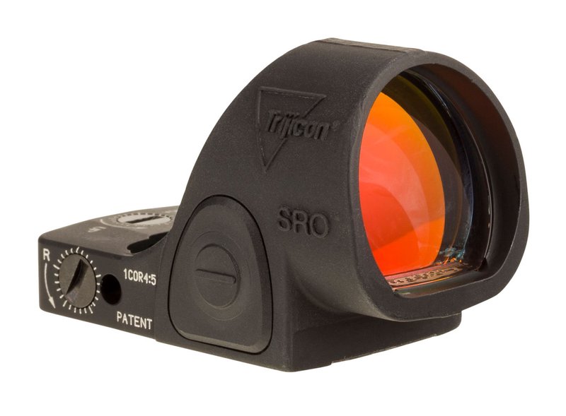 Trijicon SRO3 Red Dot Reflex Sight 5 MOA 7075-T6 Aluminum Black