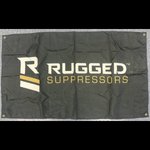 Rugged Suppressors Banner 5 FT