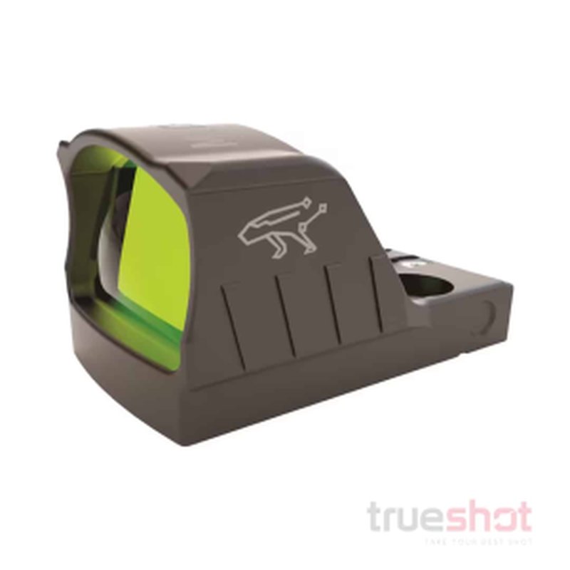 True Shot Ammo Mecanik M01 Red Dot Pistol Sight 1x 3 MOA Black