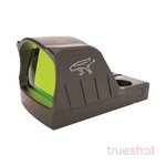 True Shot Ammo Mecanik M01 Red Dot Pistol Sight 1x 3 MOA Black