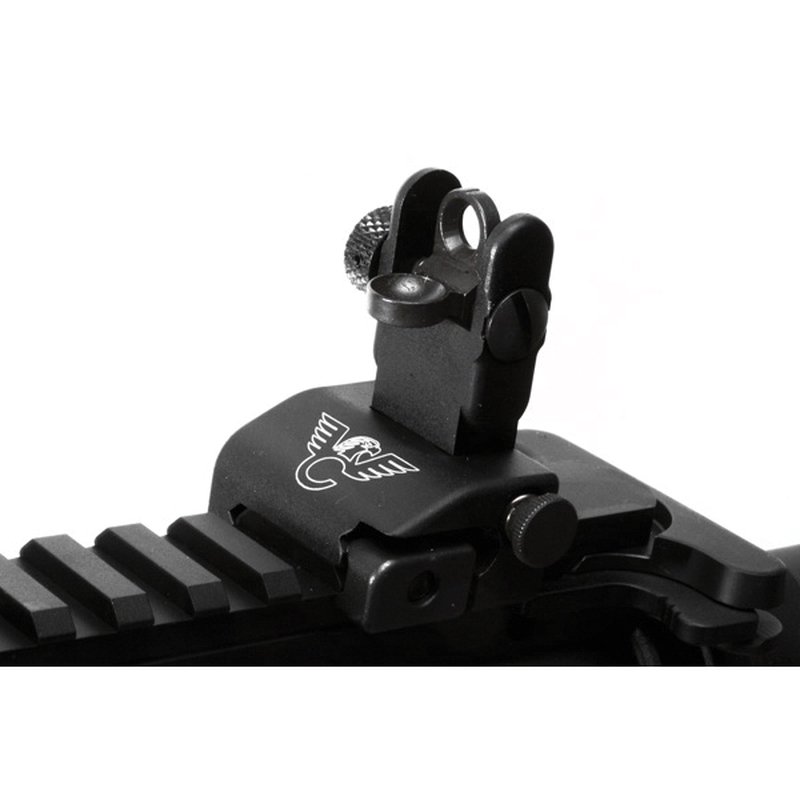 Wilson Combat Quick Detach Rear Flip-Up Sight for AR-15 Rifle - TR-QDSR