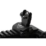 Wilson Combat Quick Detach Rear Flip-Up Sight for AR-15 Rifle - TR-QDSR