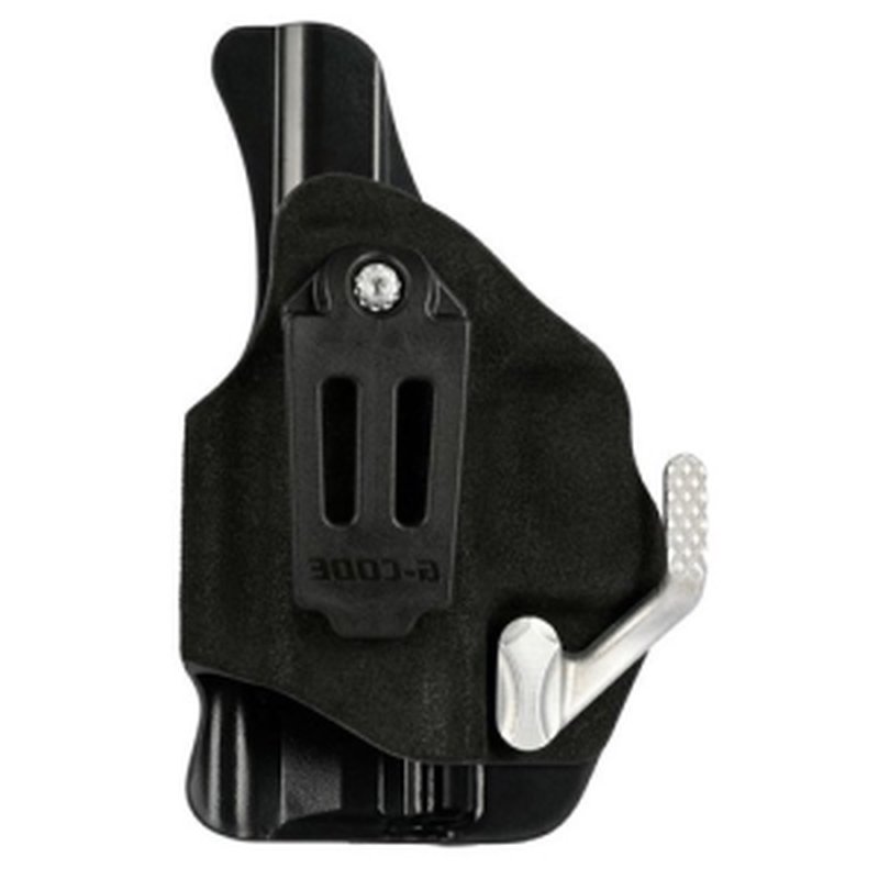 G-Code Phenom Commando LH Kydex holster, Glock 43X w/ Rail, black