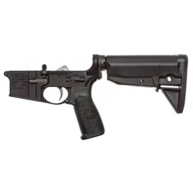 BCM Bravo Company Complete Lower Receiver with BCM Gunfighter Stock for AR-15
