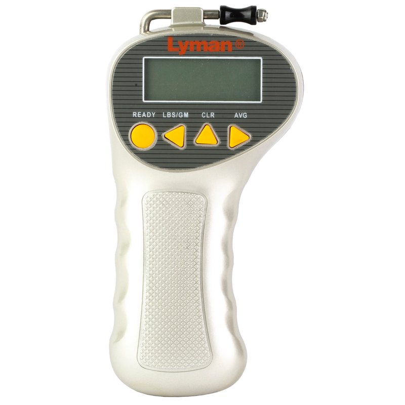Lyman Products Digital Trigger Pull Gauge Strain Gauge LCD 1 oz–12 lb Range 7832248