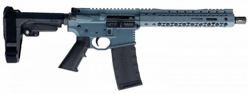 Black Rain Ordnance Fallout15 5.56 NATO 10.5" AR-15 Pistol Brace Assembly