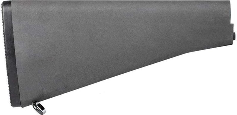 Aero Precision A2 Fixed Stock Including Butt Plate Upper and Lower Screws Black