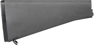 Aero Precision A2 Fixed Stock Including Butt Plate Upper and Lower Screws Black
