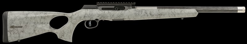 Savage Arms Savage A Series 22 LR 18 Inch Timberlite Gray Rifle