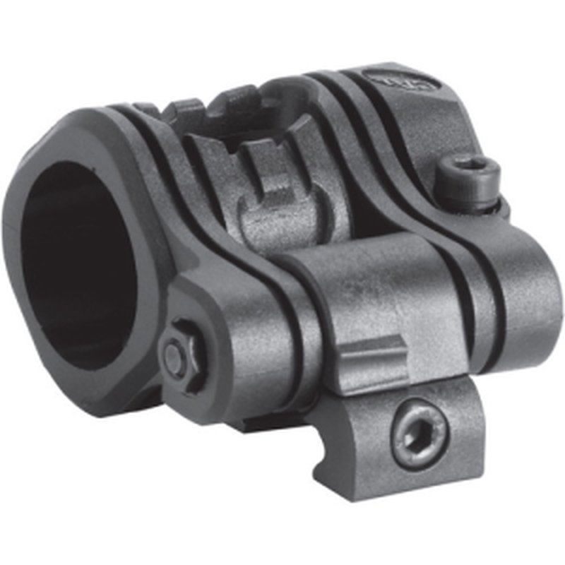 CAA UFH3 Flashlight Mount 5-Position 0.96 in Black Picatinny