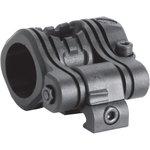 CAA UFH3 Flashlight Mount 5-Position 0.96 in Black Picatinny