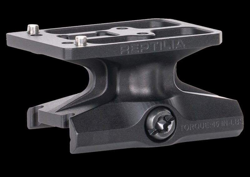 Reptilia DOT Mount Holosun AEMS 1.93 Inch Height Black 7075-T6 Aluminum