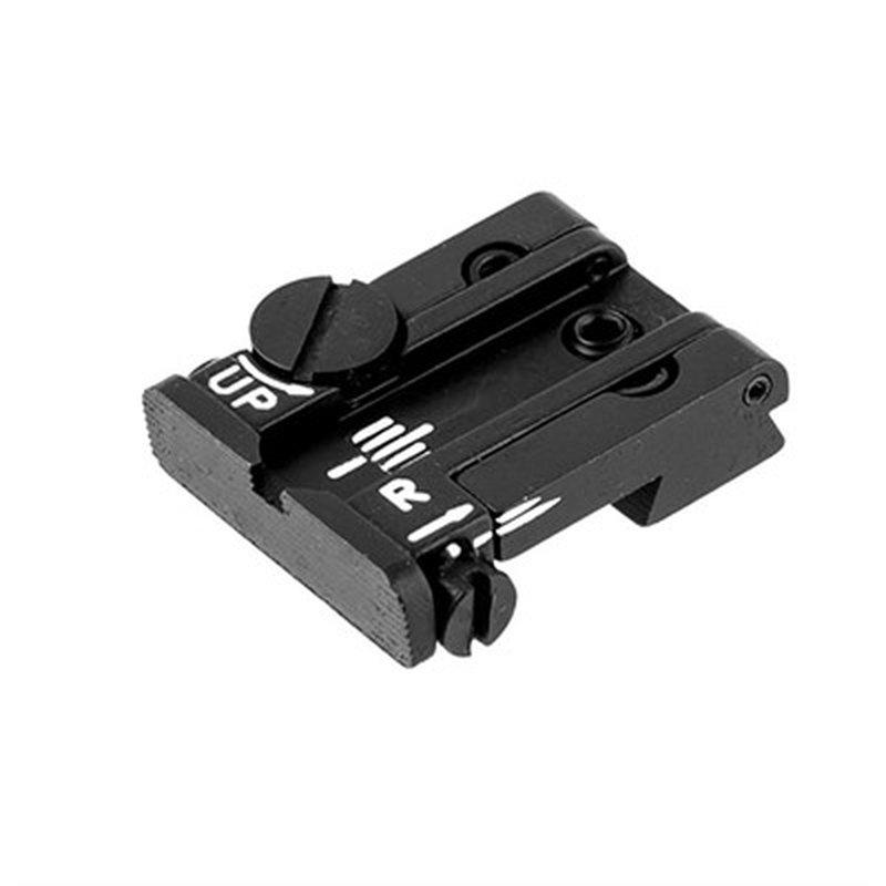 Colt A1 Dovetail Adjustable Rear Sight (Windage/Elevation) Steel