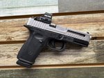 Lone Wolf Distributors Twc3 9mm Semi-Auto Handgun Stainless 3.75 Inch Barrel