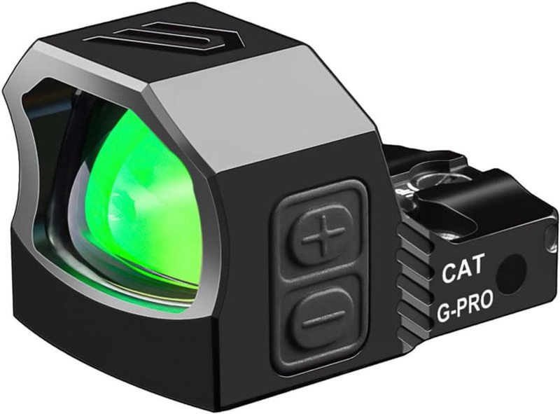 Cyelee Optics CAT G-PRO 1x21x16.5mm Reflex Red Dot Sight