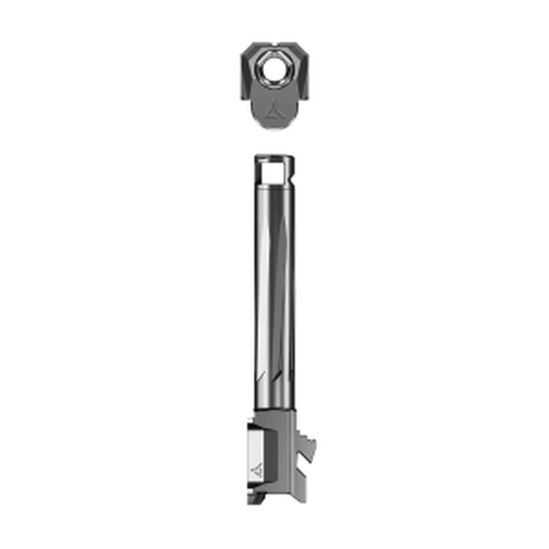 Radian Afterburner + Ramjet combo ported barrel & compensator for Glock 17