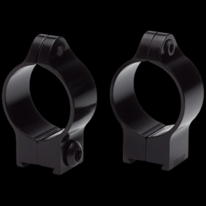 Browning Rimfire Scope Rings 1in Low Matte 12365