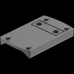 Leupold DeltaPoint Pro Dovetail Mount for S&W M&P Pistols