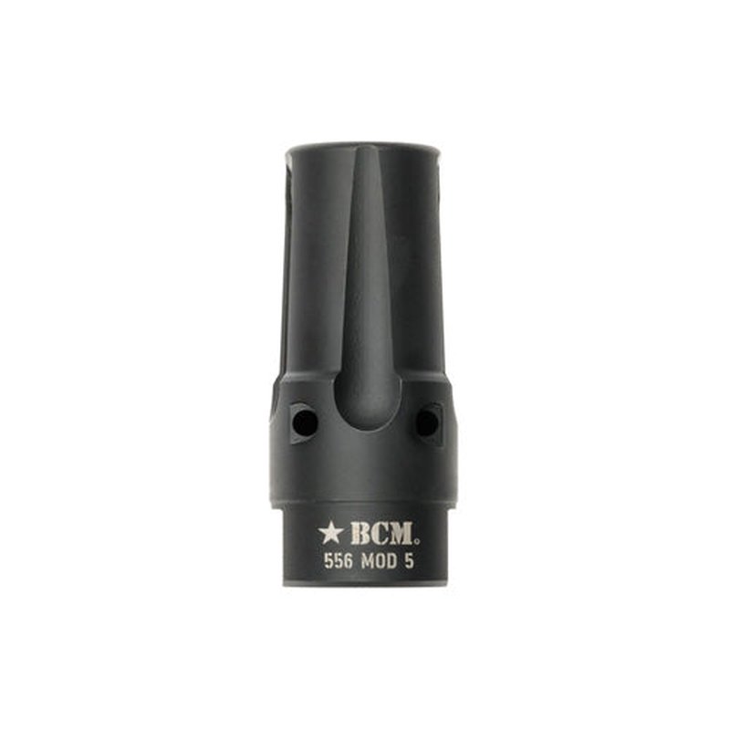 Bravo Company Gunfighter Mod 5 5.56 AR-15 Compensator Nitride Black BCMBCMGFCMOD5556