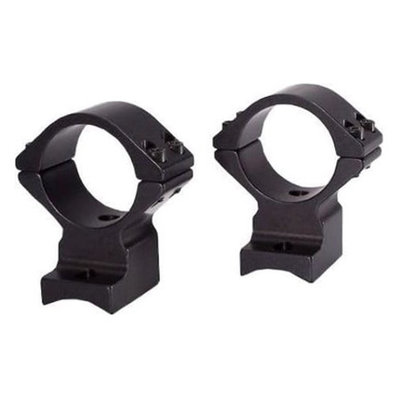 Talley Lightweight Alloy 1 Inch Scope Mount Browning X-Bolt High Gloss Black Anodized