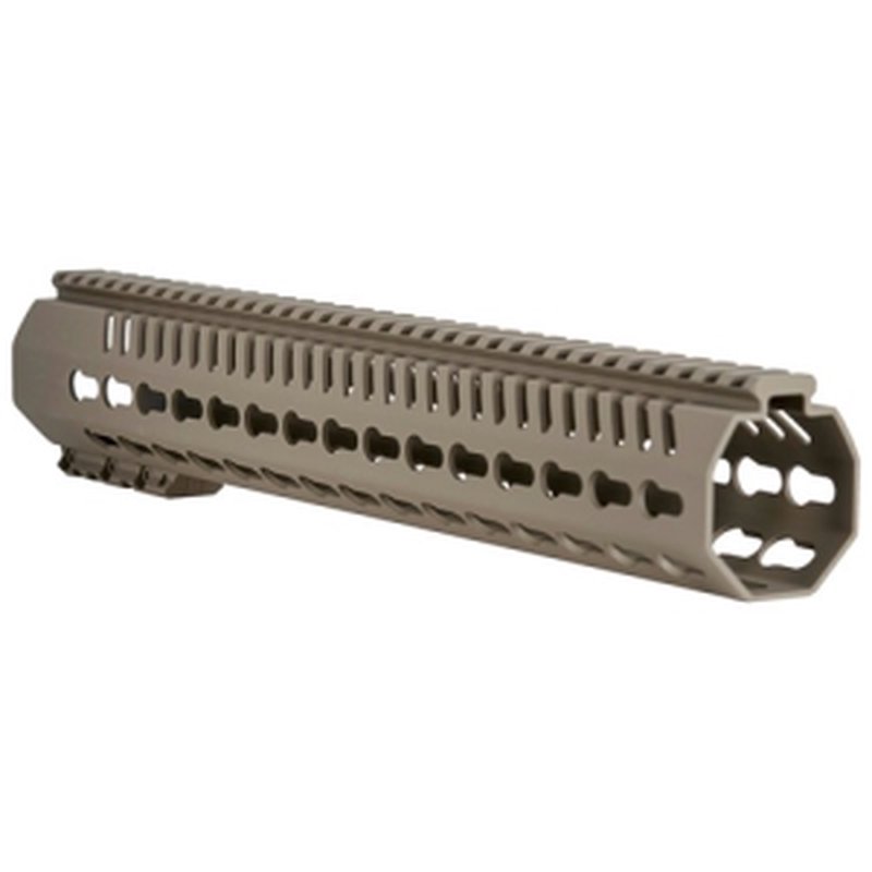 MISSION FIRST TACTICAL Tekko Metal KeyMod 3" Rail Scorched Dark Earth