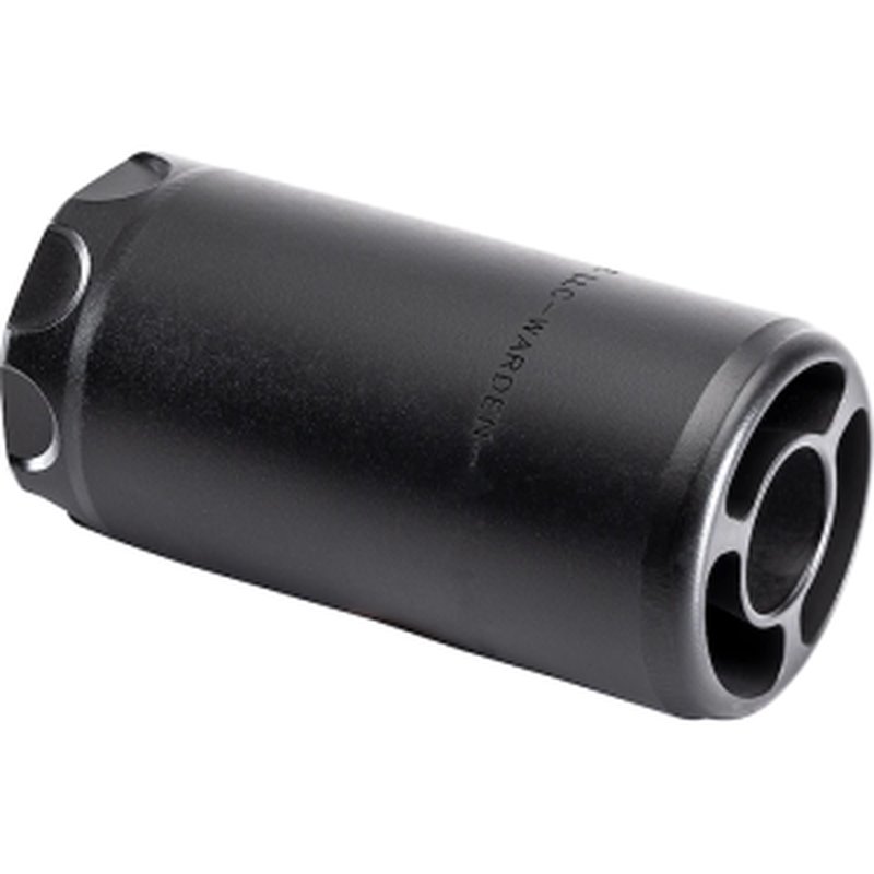 SureFire Warden 762 Direct Thread Muzzle Device 1/2-28 5/8-24 Cerakote Stainless