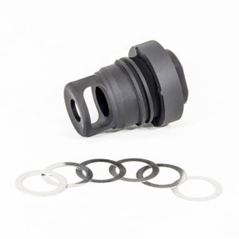 Yankee Hill Machine Mini QD Muzzle Brake 9mm Bore 1/2x28