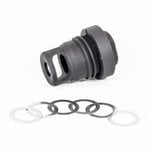 Yankee Hill Machine Mini QD Muzzle Brake 9mm Bore 1/2x28