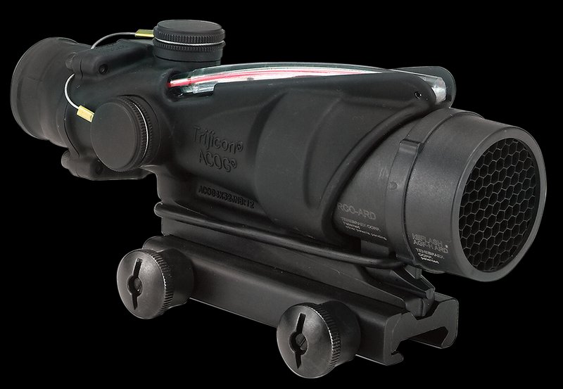 Trijicon TA31RCO ACOG 4x32mm Illuminated Red Chevron Reticle