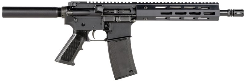 Troy Defense A3 Pistol 5.56 NATO 10.5in Barrel Black Aluminum Receiver
