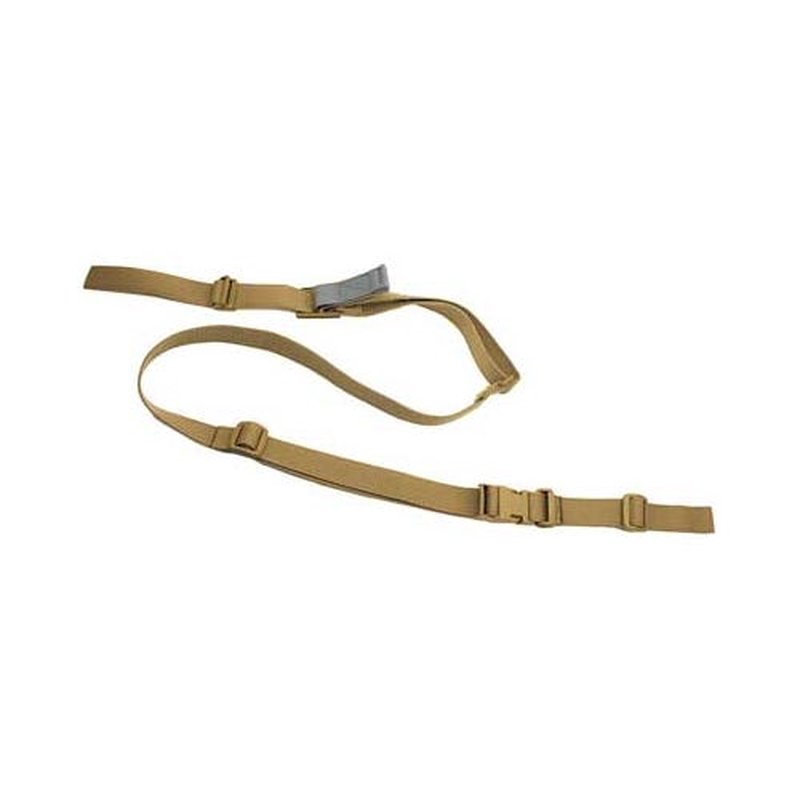 Blue Force Gear VCAS Vickers Combat Applications Sling Acetal Adjuster Coyote Brown AR15 M4 2 Point Sling