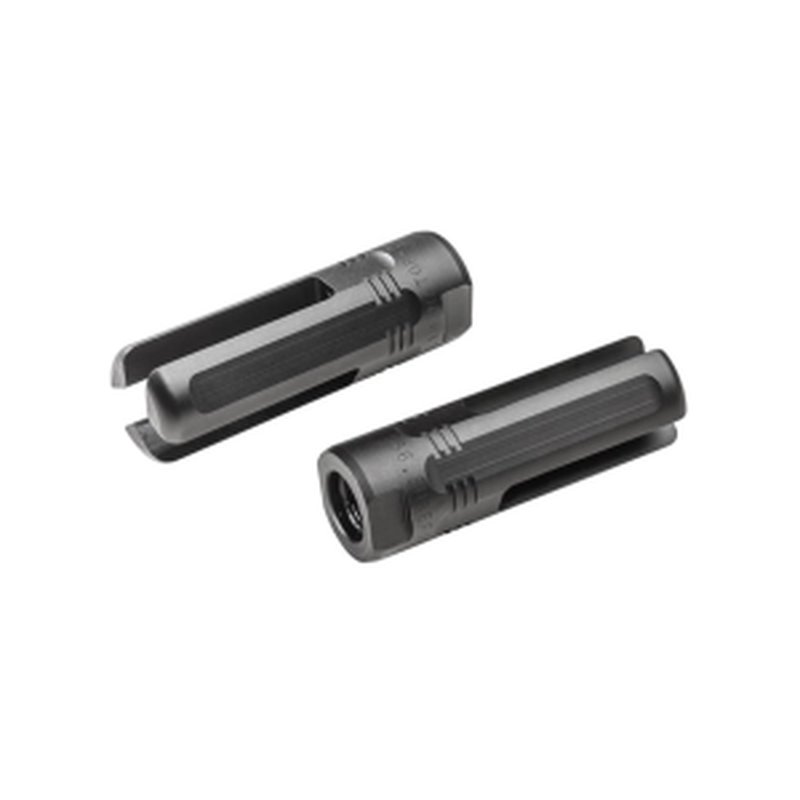 Surefire 3P Eliminator Flash Hider AR-15 1/2-28 Thread 5.56/223 Steel Matte