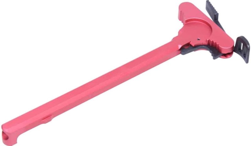 Guntec USA AR-15 Charging Handle w/ Ambidextrous Latch Anodized Red