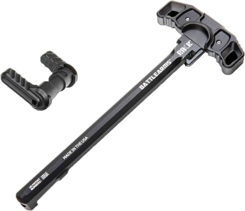 Battle Arms Development Ambidextrous Upgrade Kit RACK Charging Handle BAD-ASS-PRO Safety