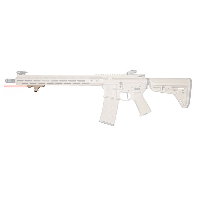 Viridian HS1 Hand Stop With Integrated Red Laser M-LOK Flat Dark Earth