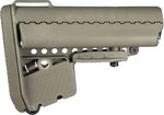 Vltor Enhanced Modular Stock Combo Kit, Milspec Foliage Green