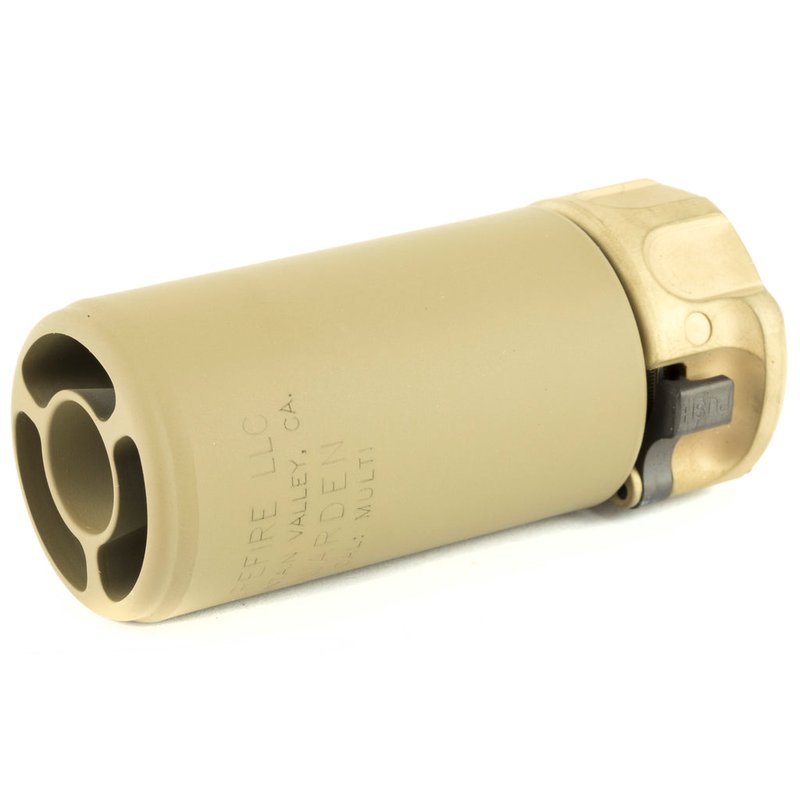 SureFire Warden Blast Regulator Multi-Caliber 5.56/7.62 Muzzle Device