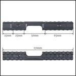 Contessa SRL Contessa Picatinny Rail Anshutz 54-64 0 MOA PH29