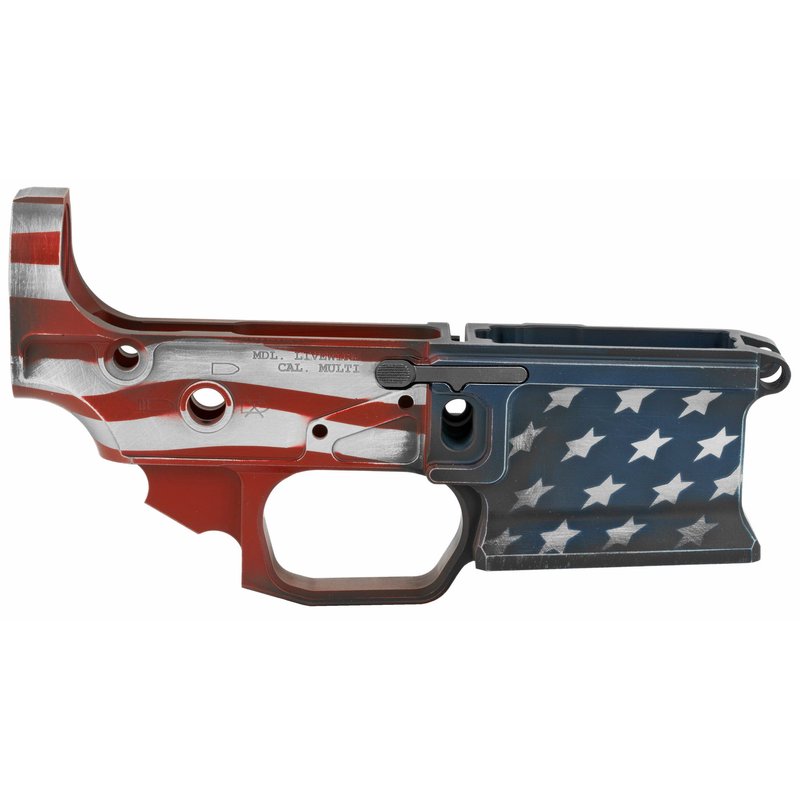 Sharps Bros Livewire Gen 2 Stripped Lower American Flag