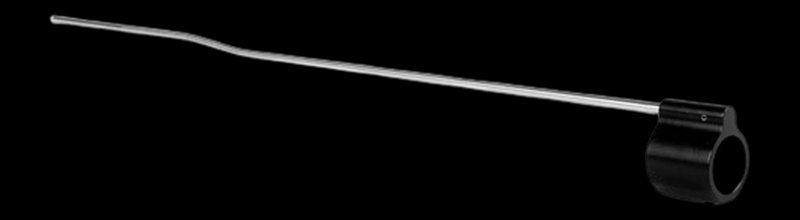 LBE Unlimited Low Profile Gas Block .750 Rifle Length Gas Tube Nitride Black