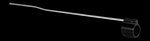 LBE Unlimited Low Profile Gas Block .750 Rifle Length Gas Tube Nitride Black