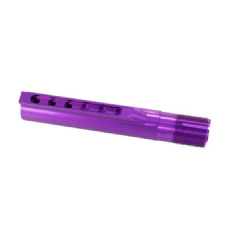 Timber Creek AR Mil-Spec Buffer Tube - Purple Anodized