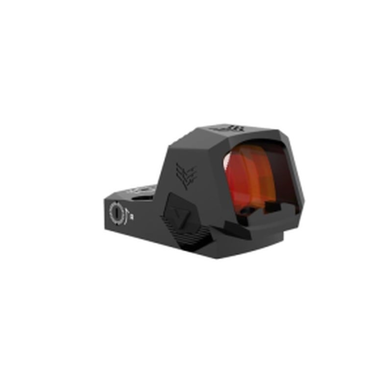 Swampfox Optics Sentinel II 1x20 Micro Red Dot 3 MOA Optic - Stealth Tritium Rear Sight - SNL2120-RMT