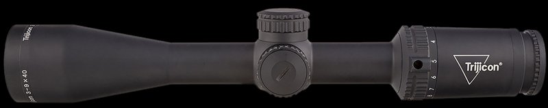 Trijicon Credo 2900043 3-9x40mm Matte Black 1-Inch Tube Scope LED Red Duplex Reticle