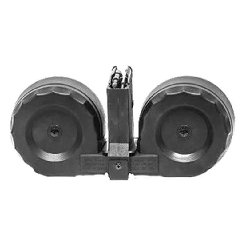 KCI USA Drum Rifle Magazine Black for AK 5.56 100rd