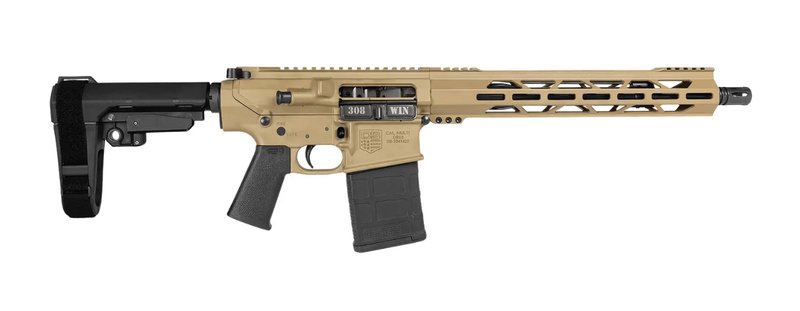 Diamondback Carbon DB10 FDE 308 Rifle 13.50 Inch Barrel
