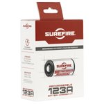 Surefire SFLFP123KIT AC/DC Wall Charger Kit CR123A